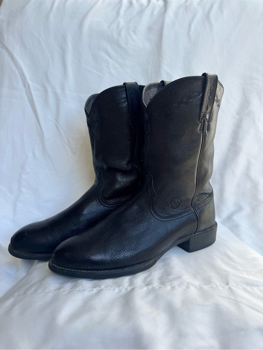 Ariat Black Men's Western Pull-On Cowboy Boots
